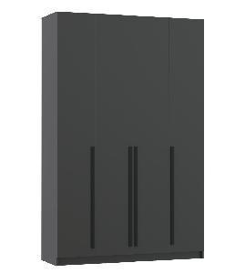 Шкаф для одежды 67.09 "Брандо" (4-х дв.) (диамант серый/фасад ЛДСП диамант серый)