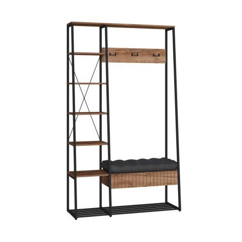 Прихожая Гранд Дуб крафт табачный