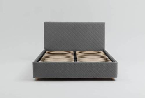 Кровать Галакси 140х200 (ПМ разборн осн.), №25 Серый