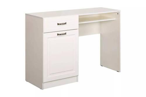Ливерпуль Стол туалетный 12.46.01 Белый/Ясень ваниль