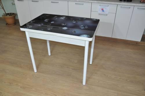 Обеденная группа Симпл фотопечать Кристаллы №4