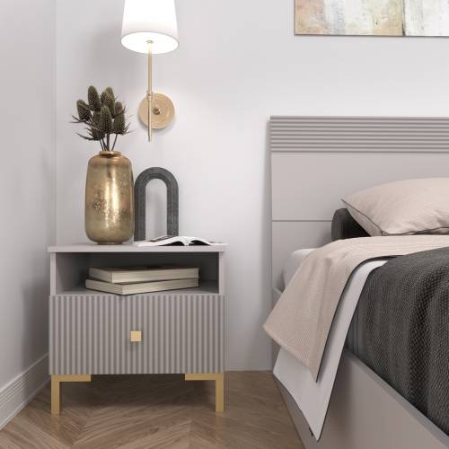 Тумба прикроватная 94.09 "Модена", Кашемир