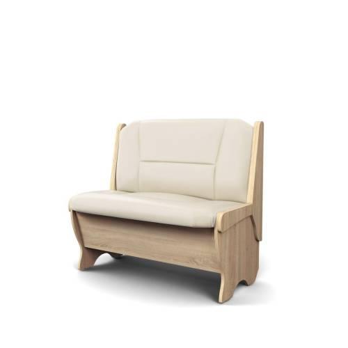 Скамья Лотос 950 дуб/крем