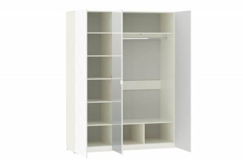 Шкаф комбинированный Саммит НМ 011.44 Белый