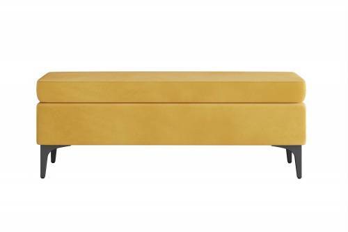 Пуф Оазис Ультра Мустард