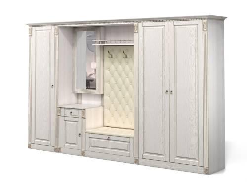 Прихожая Вероника-4 бодега светлый/ясень патина