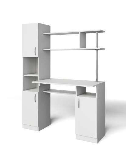 Стол компьютерный СК-7 Белый