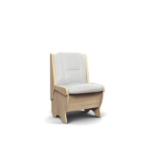 Скамья Лотос 550 дуб/милк