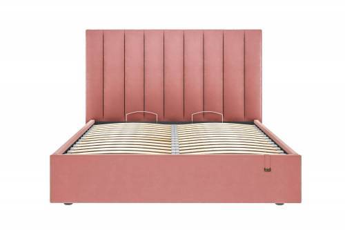 Ингрид Кровать 1800 модель 312 Ультра коралл