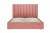 Ингрид Кровать 1800 модель 312 Ультра коралл