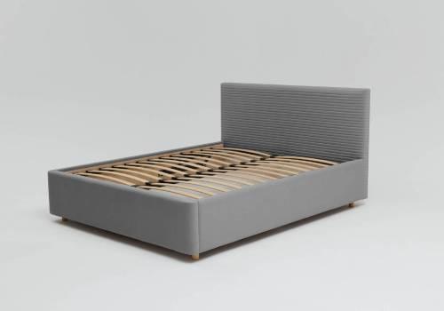 Кровать Ивент Лофт 180х200 (ПМ разборн осн.), №25 Серый