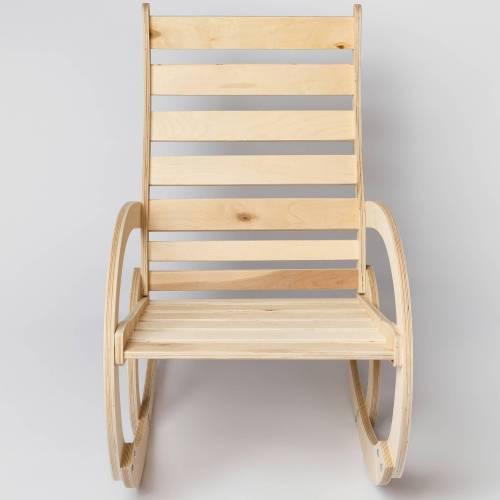 Кресло-качалка ВЕНЕЦИЯ без покраски