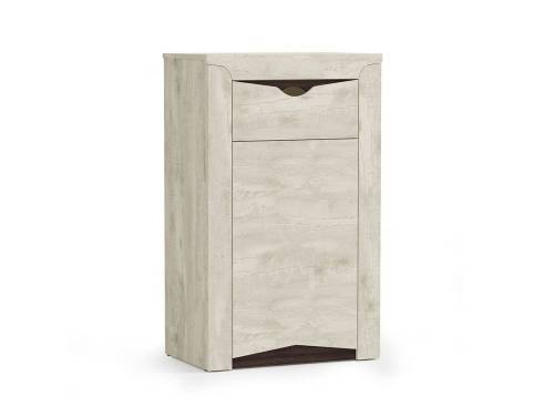 33.20 Лючия тумба бетон/венге