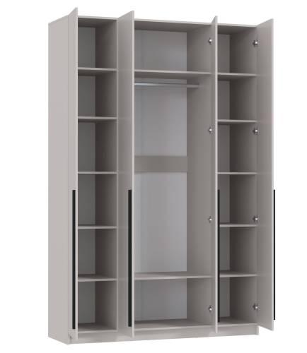 Шкаф для одежды 67.09 "Брандо" (4-х дв.) ЛДСП Кашемир