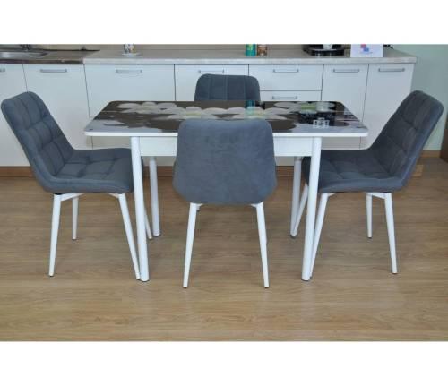 Обеденная группа Нью Йорк фотопечать №5