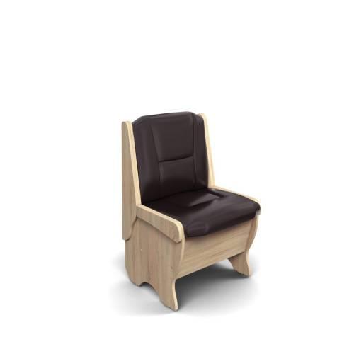 Скамья Лотос 550 дуб/умбер