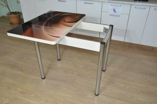 Обеденная группа Симпл фотопечать Шоколад №15