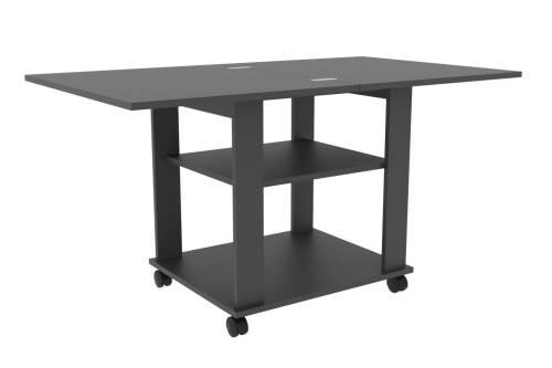 НМ 011.67 Стол журнальный Консул 2-01 Антрацит