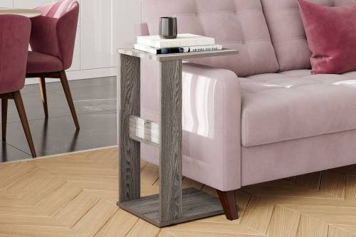 НМ 011.68 Стол журнальный Флинт Ясень анкор темный