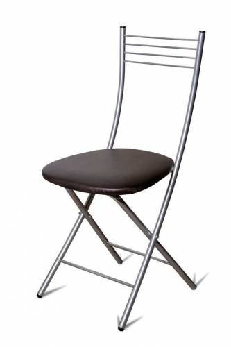 Стул Хлоя Складной Серебро/ С-221