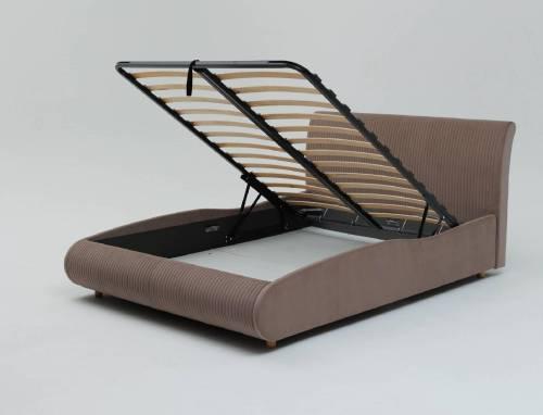 Кровать Нефертити 160х200 (ПМ разборн.осн.), №8 Какао