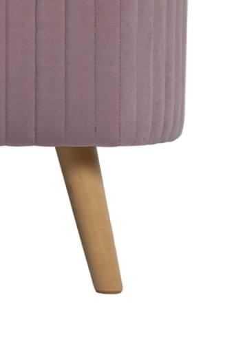 А9 Банкетка стеганная (на ножках), №15 Пудра