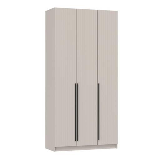 Шкаф для одежды 67.08 "Брандо" (3-х дв.) МДФ Кашемир