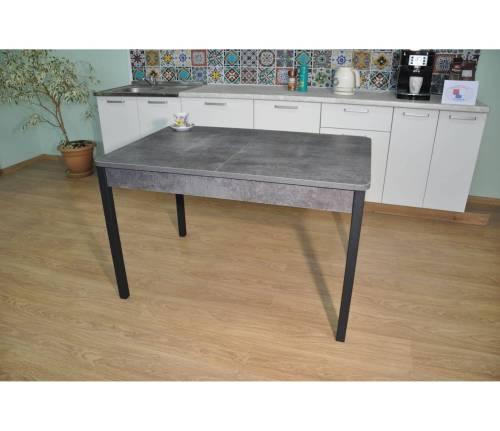 Обеденная группа Сканд Цемент темный/опора черный/ бид01 №3