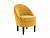 Кресло Комо модель 005 / Ультра Мустард