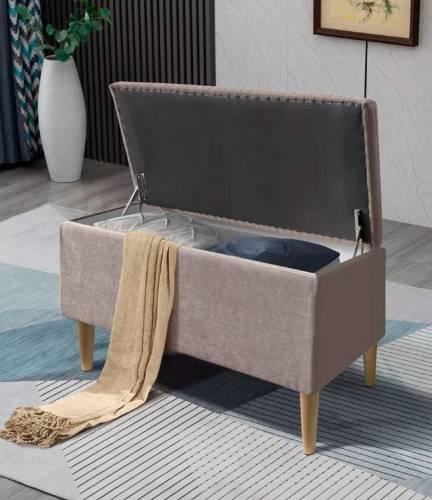 А10 Банкетка с ящиком, №08 Какао