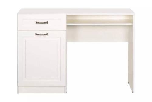 Ливерпуль Стол туалетный 12.46.01 Белый/Ясень ваниль