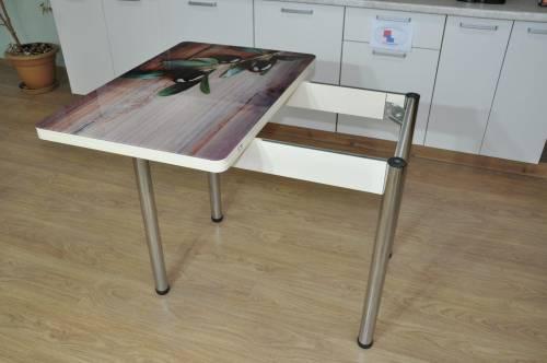 Обеденная группа Симпл фотопечать Маслины №5