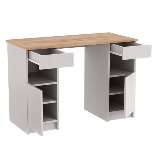 Стол письменный 89.14 "Прайм" (с тумбами)