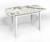 Стол СМ-6 Флорида опора массив прямая белый Стол СМ-6 Флорида опора массив прямая белый