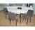 Обеденная группа Стиль Бетон белый/ бид 08 №2