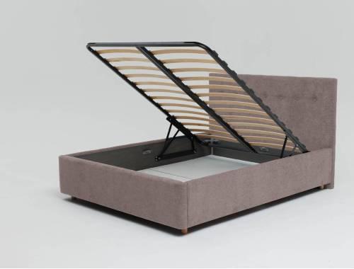 Кровать Вива Нова 180х200 (ПМ разборн осн.), №8 Какао