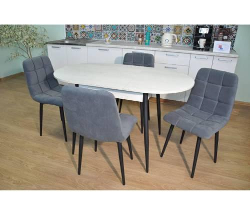 Обеденная группа Стиль Бетон белый/ бид 21 №6