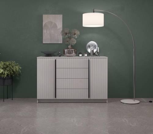 Комод 67.11 "Брандо" МДФ Кашемир