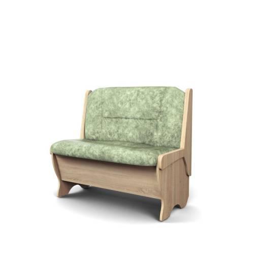 Скамья Лотос 950 / Дуб Сонома / Велюр Мохито