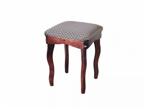 Табурет Т-1 вишня/агата коричневая (2шт.)