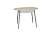 Стол обеденный Стиль-1 Цемент светлый