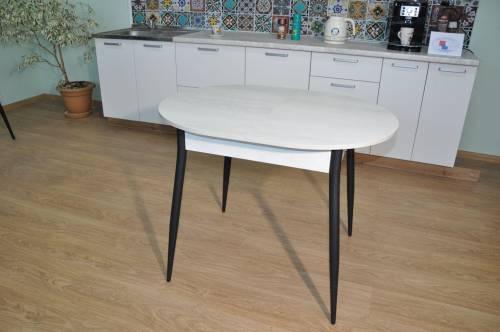 Обеденная группа Стиль Бетон белый/ бид 36 №9