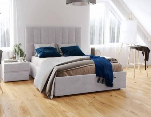 Ингрид Кровать 1400 модель 312 Ультра смог