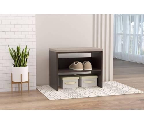 Обувница мягкая 600 Венге/Бежевый