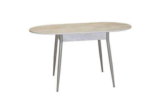 Стол обеденный Стиль-1 Цемент светлый