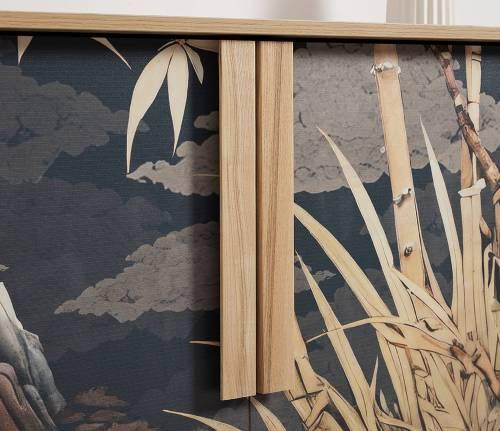 Комод Току 16.230.04, Гикори Рокфорд Натуральный