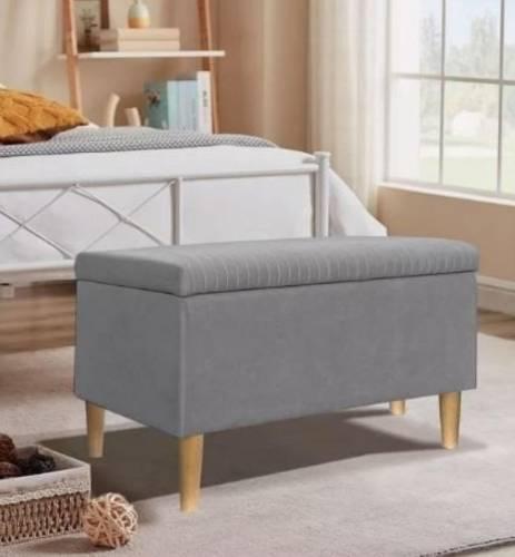 А10 Банкетка с ящиком, №25 Серый