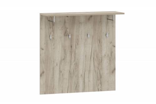 Прихожая Санти-2 Антрацит/Дуб крафт серый