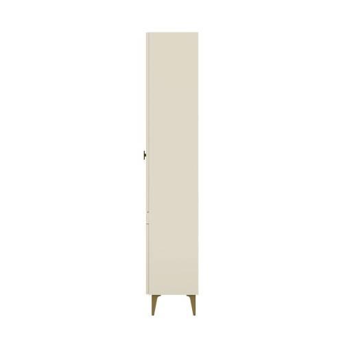 Шкаф-витрина Марион 16.397.02, Слоновая кость