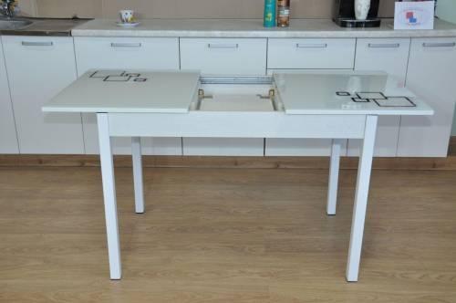 Обеденная группа Альфа фотопечать №2